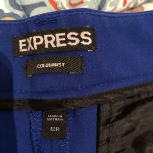 Express columnist pants